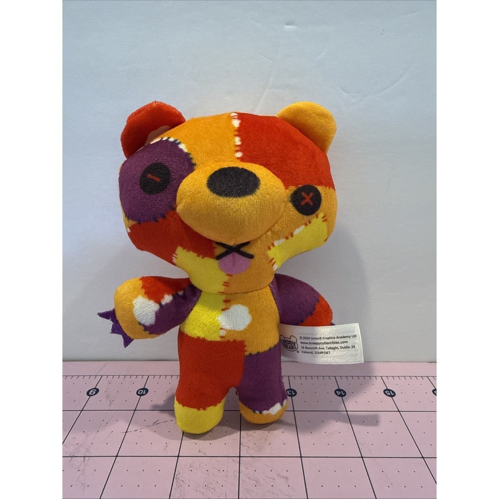 Deddy Bear 5"‎ Colorful Plush Toy